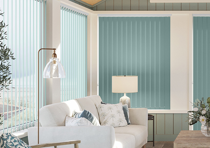 Trinity (FR Blackout), Blue Haze - Vertical Blind - Image 6